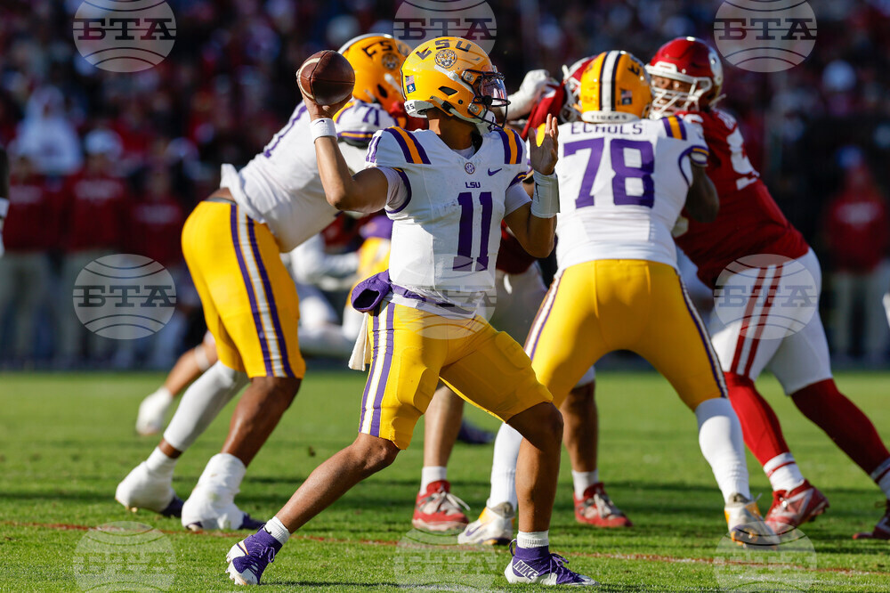 LSU Oklahoma Football