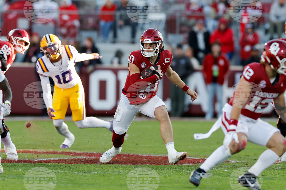 LSU Oklahoma Football
