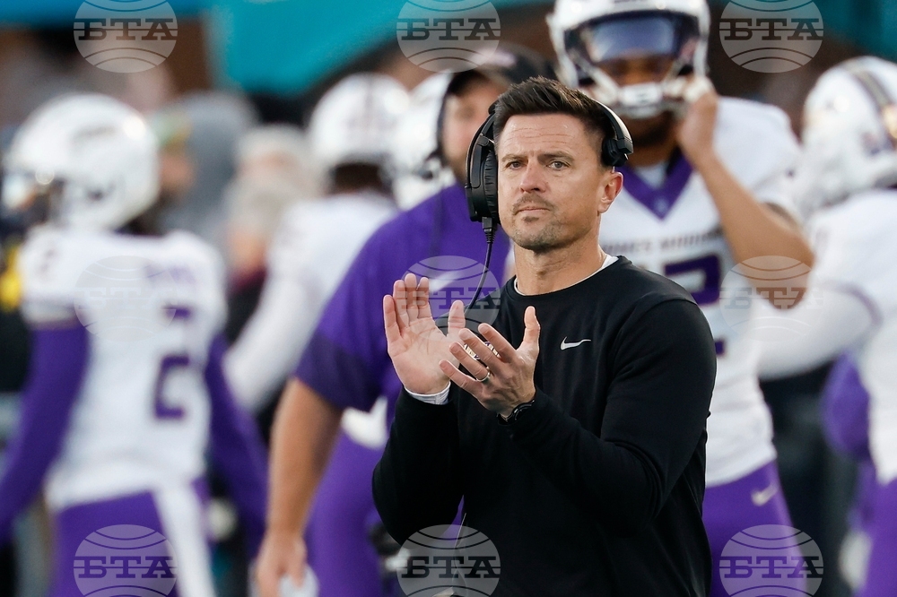 James Madison Coastal Carolina Football