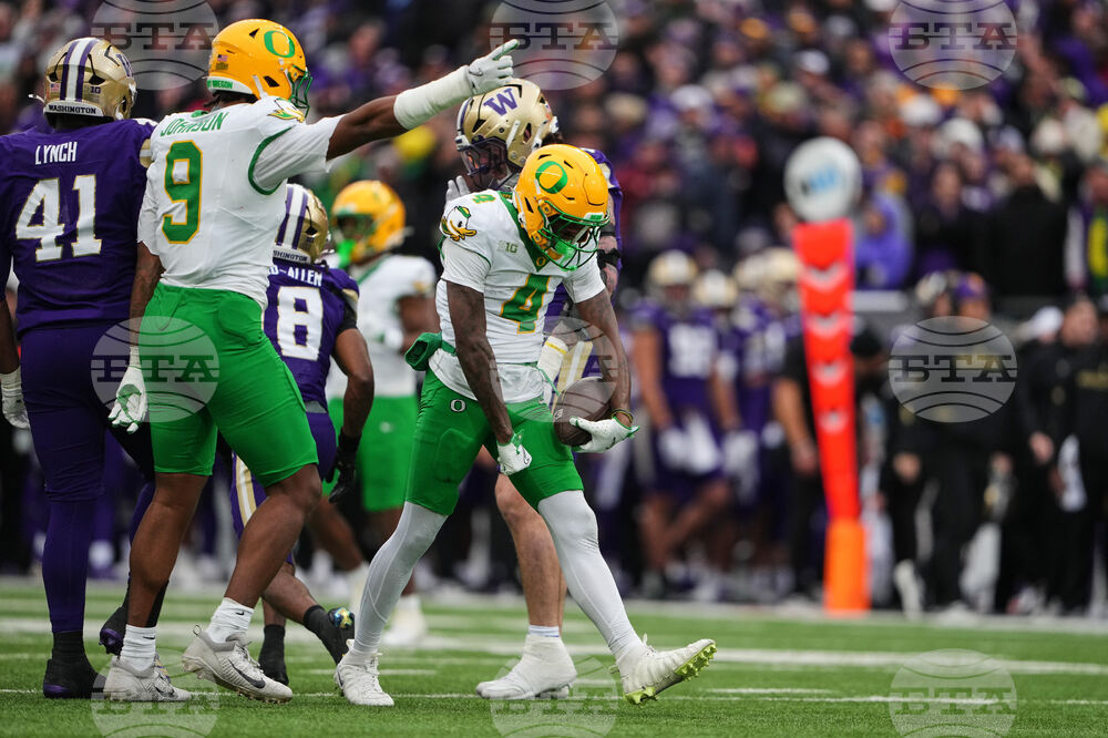 Oregon Washington Football