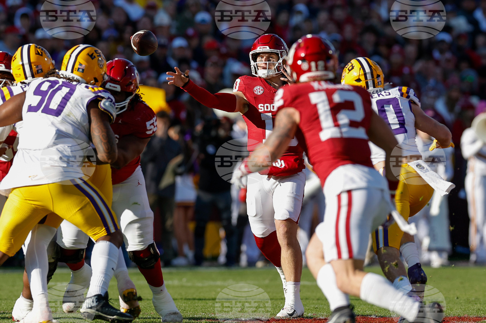 LSU Oklahoma Football