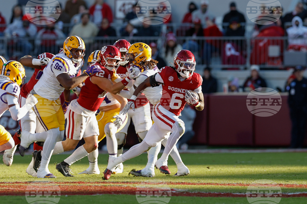 LSU Oklahoma Football