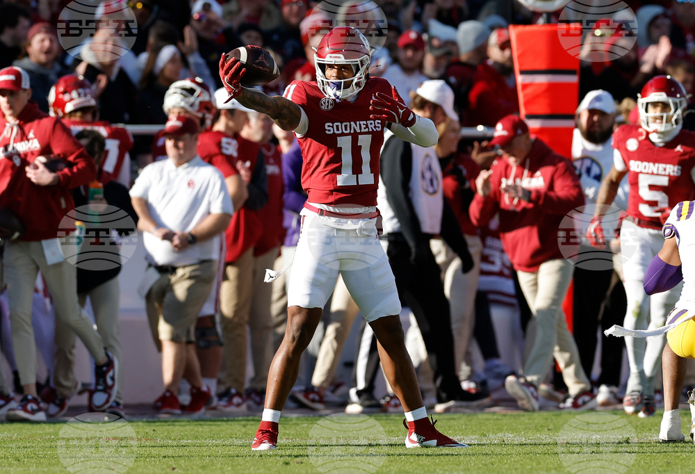 LSU Oklahoma Football