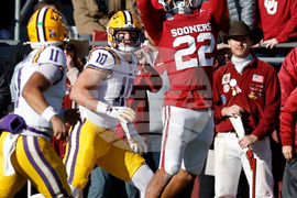 LSU Oklahoma Football
