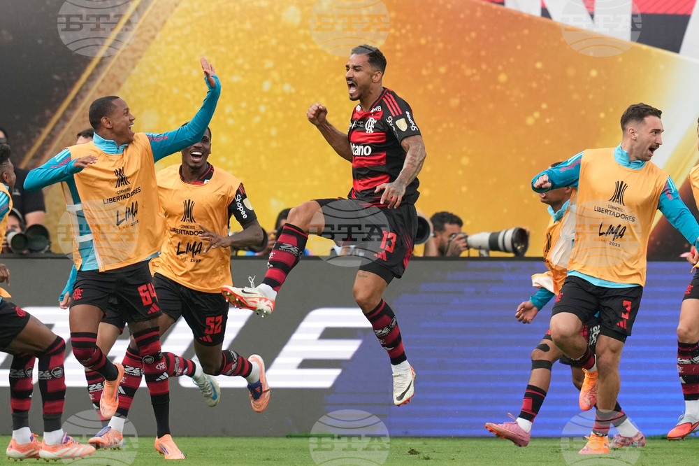 Peru Brazil Copa Libertadores Soccer