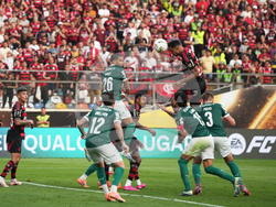 Peru Brazil Copa Libertadores Soccer