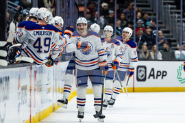 Oilers Kraken Hockey