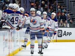 Oilers Kraken Hockey