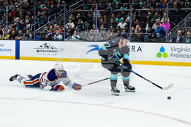 Oilers Kraken Hockey