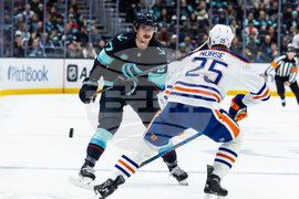 Oilers Kraken Hockey
