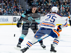 Oilers Kraken Hockey