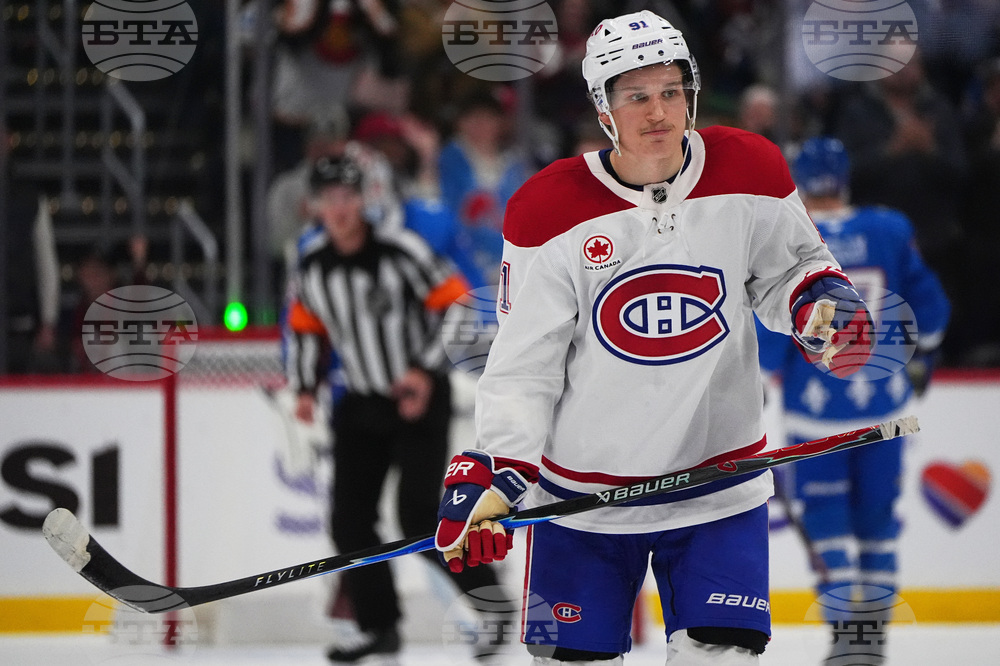 Canadiens Avalanche Hockey