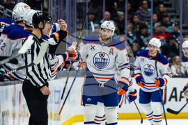 Oilers Kraken Hockey