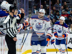 Oilers Kraken Hockey