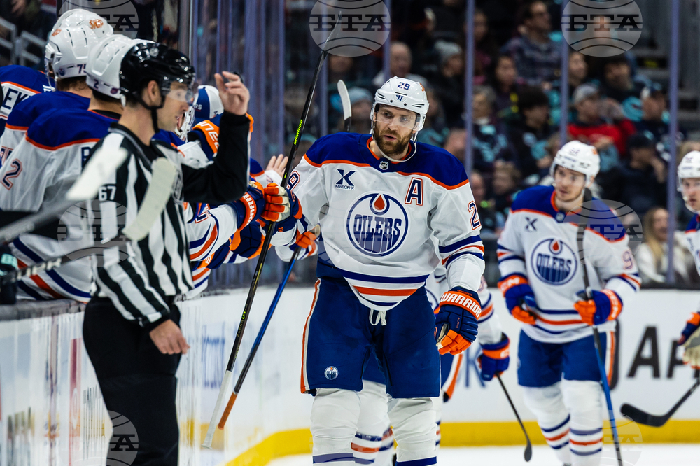 Oilers Kraken Hockey