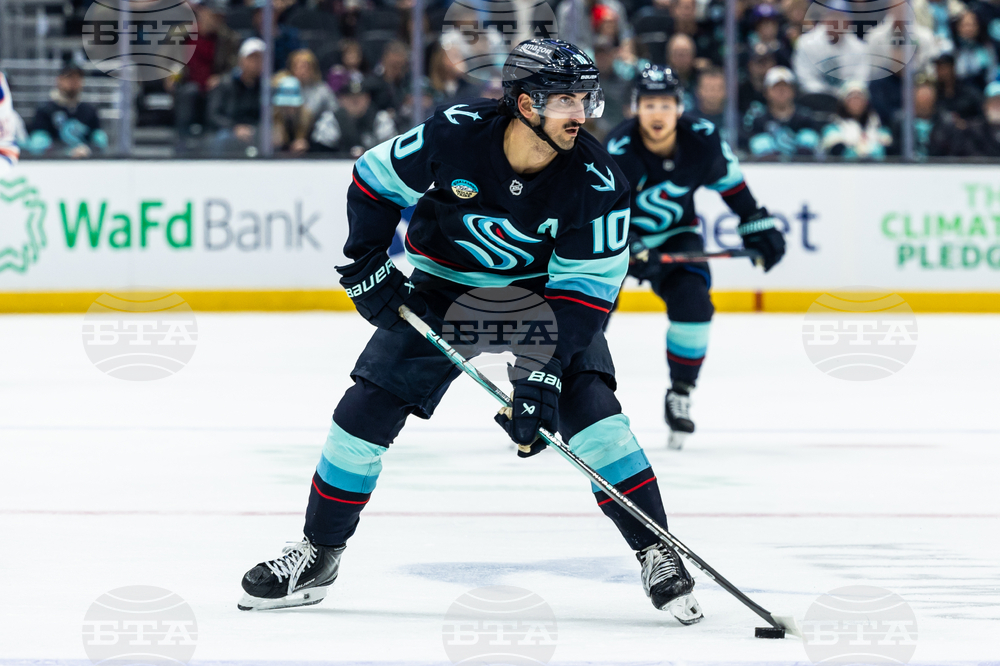 Oilers Kraken Hockey