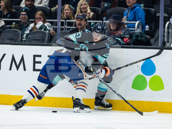 Oilers Kraken Hockey