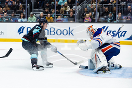 Oilers Kraken Hockey
