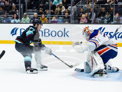 Oilers Kraken Hockey