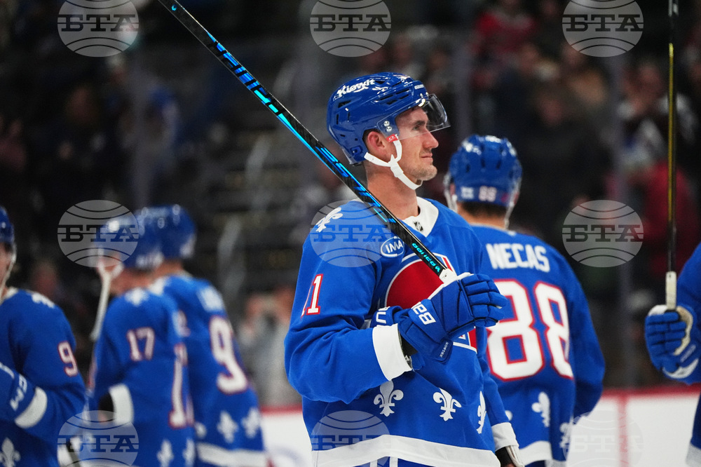 Canadiens Avalanche Hockey