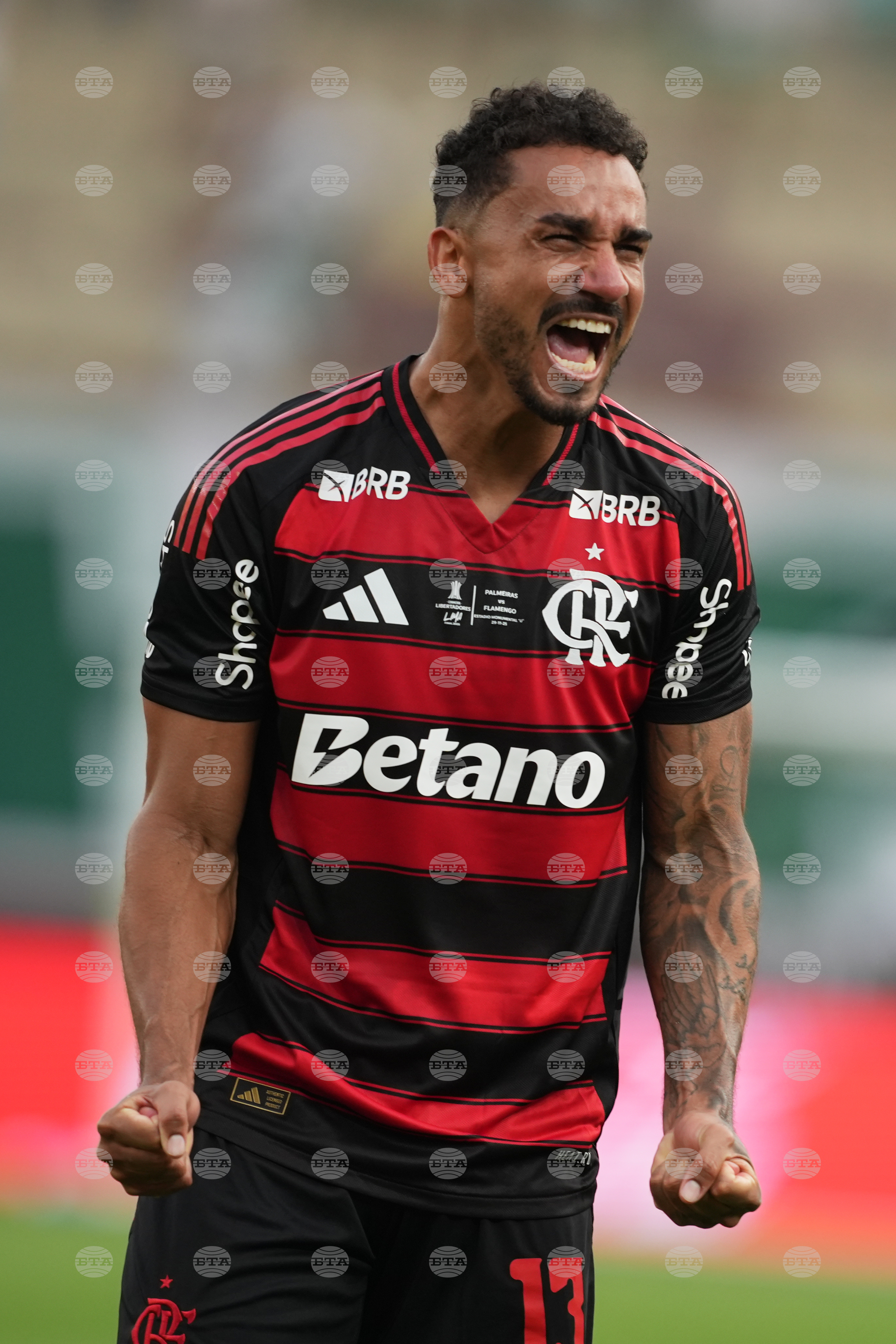 Peru Brazil Copa Libertadores Soccer