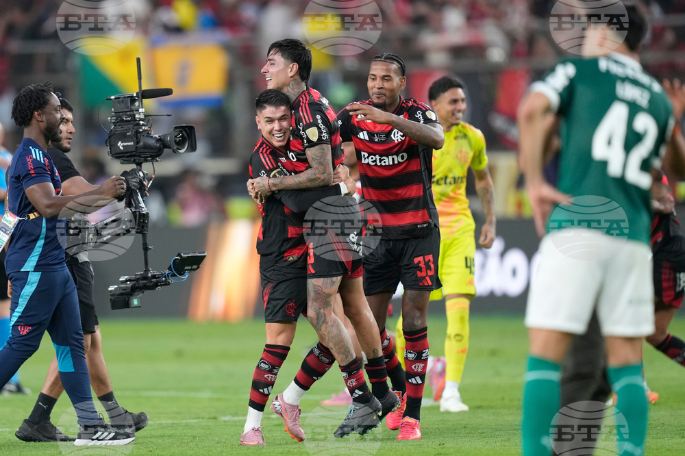 Peru Brazil Copa Libertadores Soccer