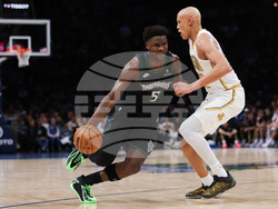 Celtics Timberwolves Basketball