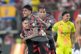 Peru Brazil Copa Libertadores Soccer