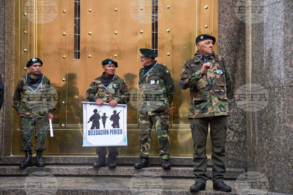 Argentina Military Protest