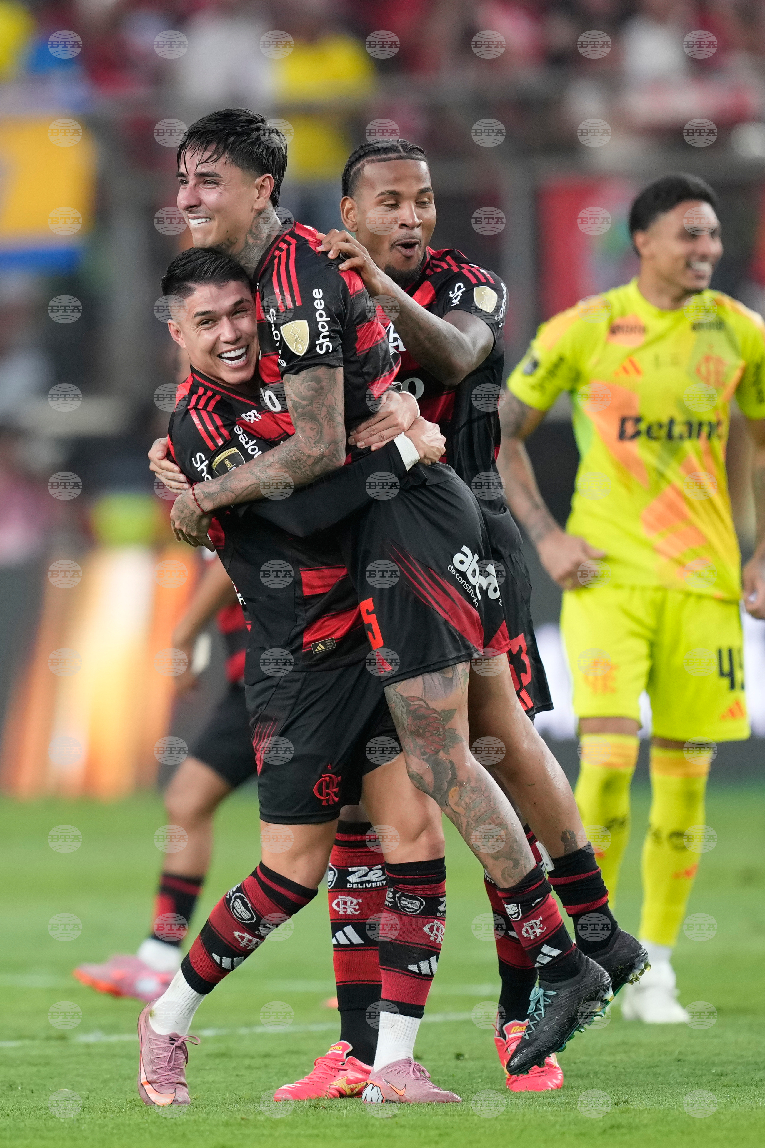 Peru Brazil Copa Libertadores Soccer