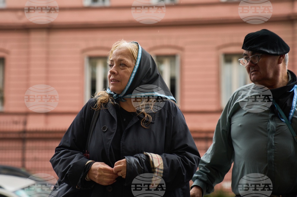 Argentina Military Protest
