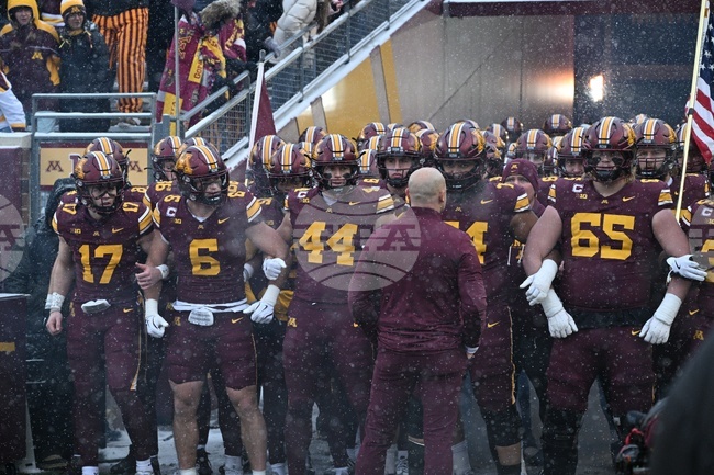 Wisconsin Minnesota Football