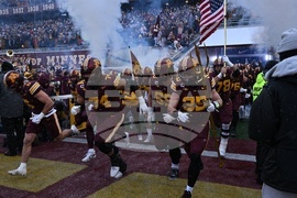 Wisconsin Minnesota Football