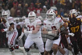 Wisconsin Minnesota Football