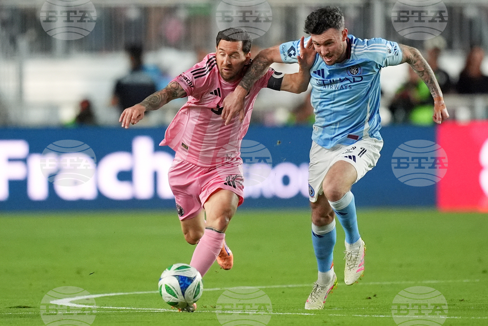 MLS NYCFC Inter Miami Soccer