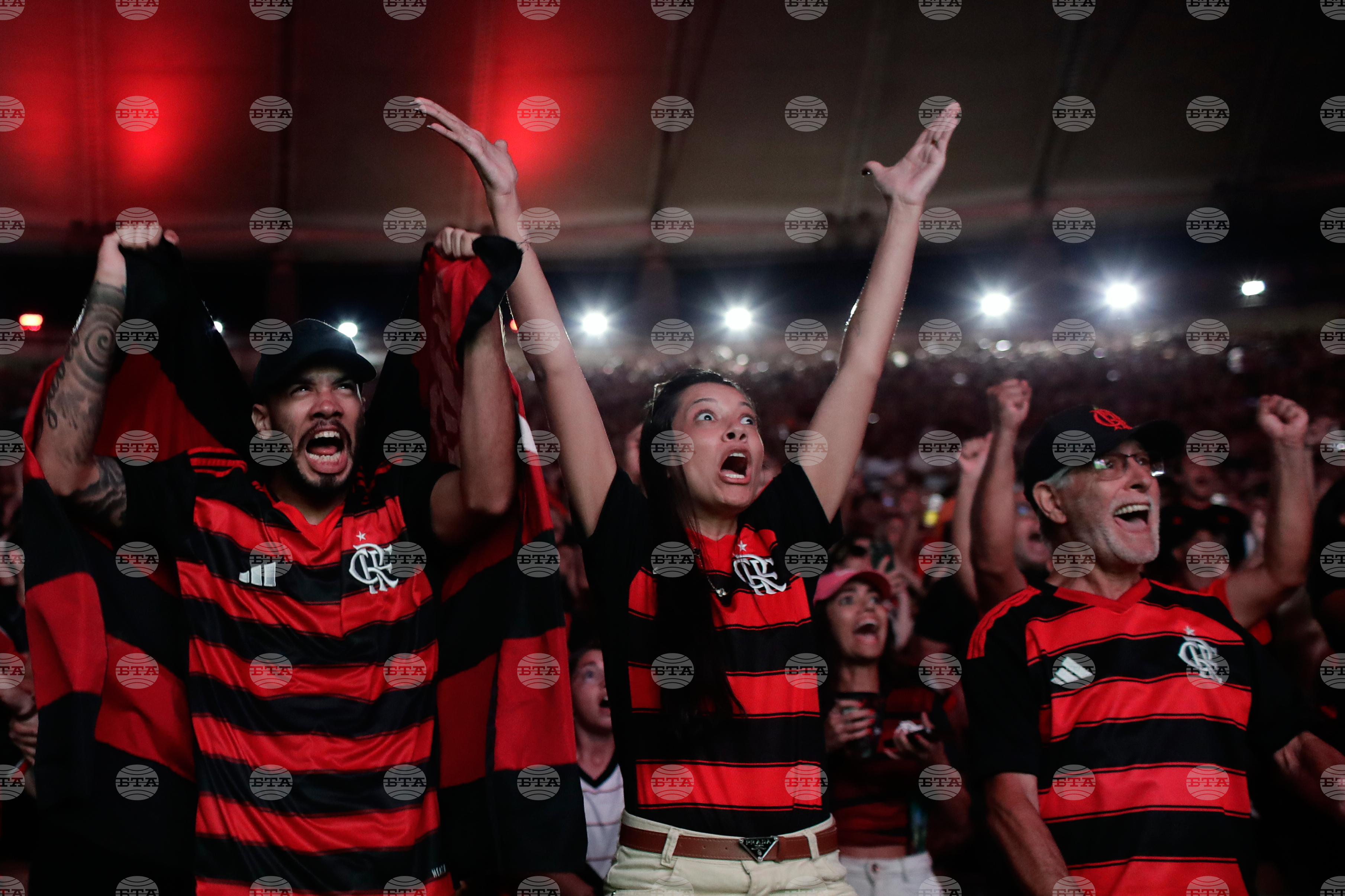 Фламенго стана шампион на Бразилия за осми път в историята си