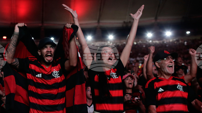 Фламенго стана шампион на Бразилия за осми път в историята си