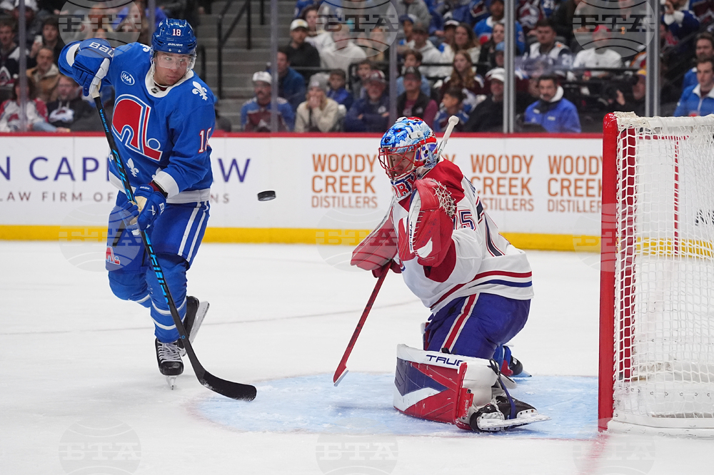 Canadiens Avalanche Hockey