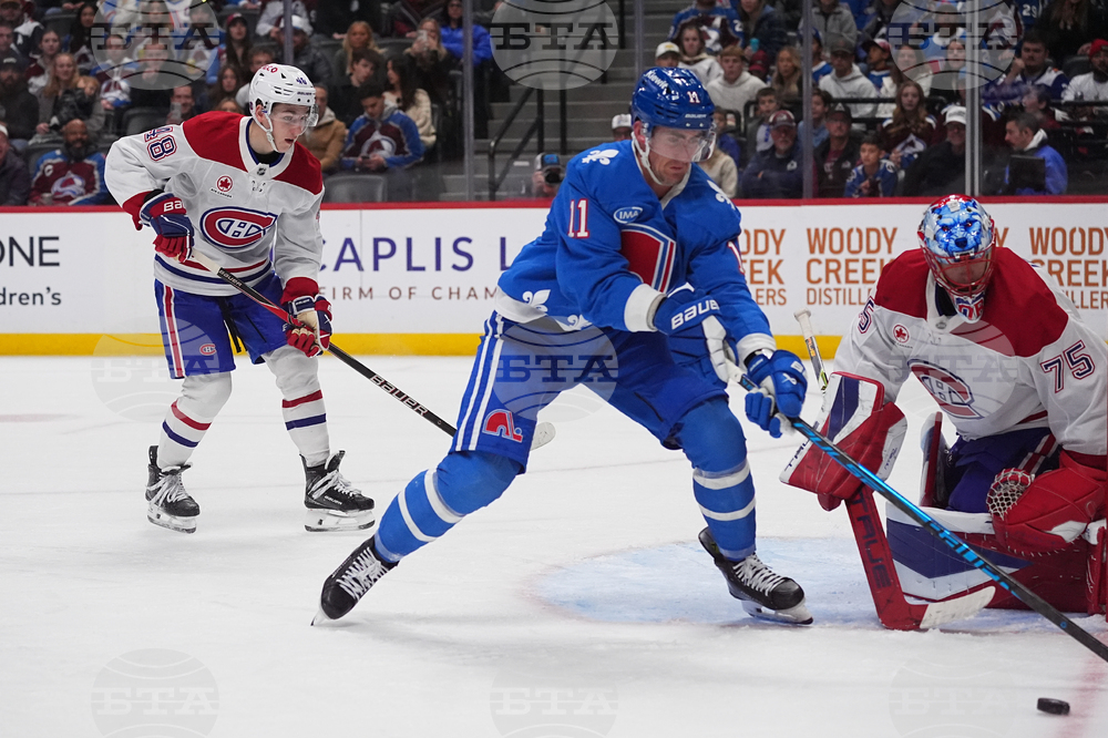 Canadiens Avalanche Hockey