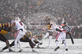 Wisconsin Minnesota Football