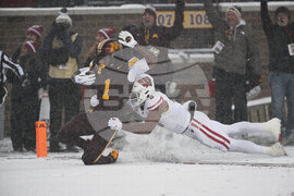 Wisconsin Minnesota Football