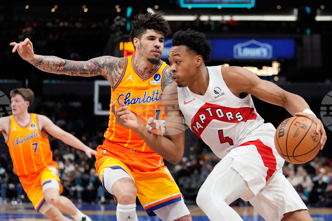 Raptors Hornets Basketball