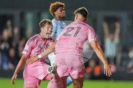 MLS NYCFC Inter Miami Soccer