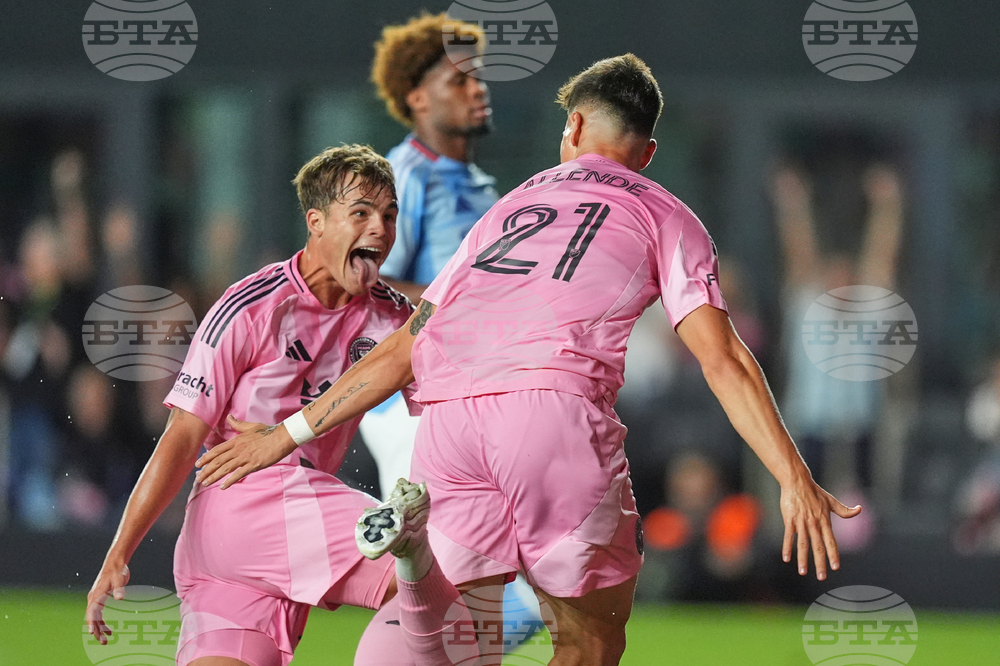 MLS NYCFC Inter Miami Soccer