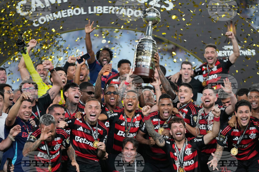 Peru Brazil Copa Libertadores Soccer