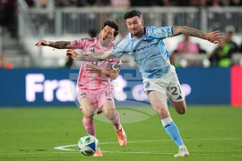 MLS NYCFC Inter Miami Soccer