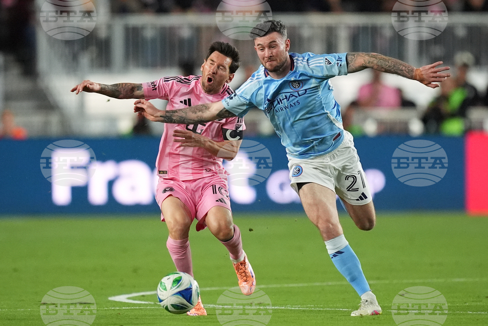 MLS NYCFC Inter Miami Soccer