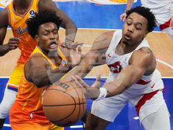 Raptors Hornets Basketball