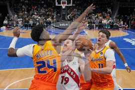 Raptors Hornets Basketball