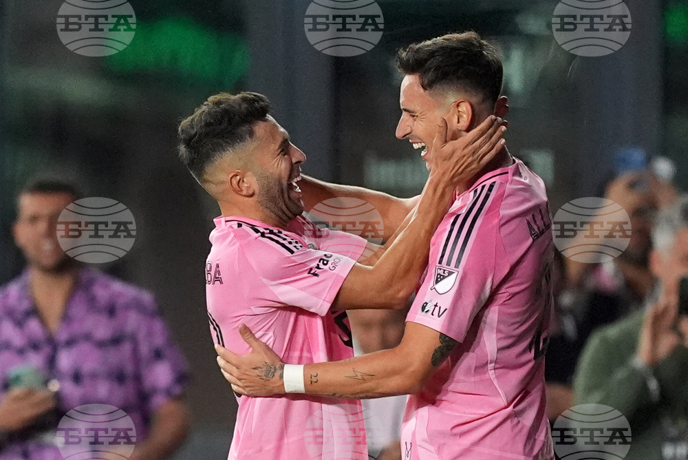 MLS NYCFC Inter Miami Soccer